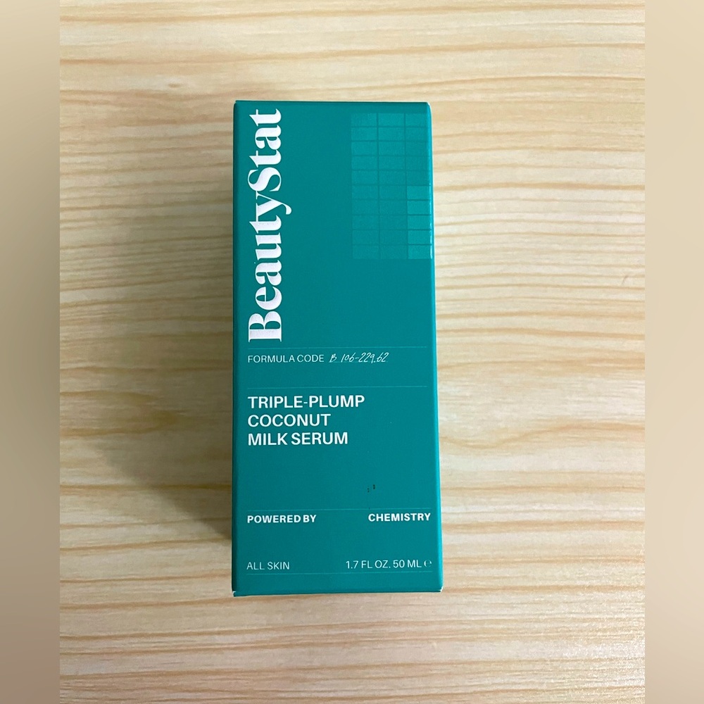 BeautyStat Triple-Plump Coconut Milk Serum